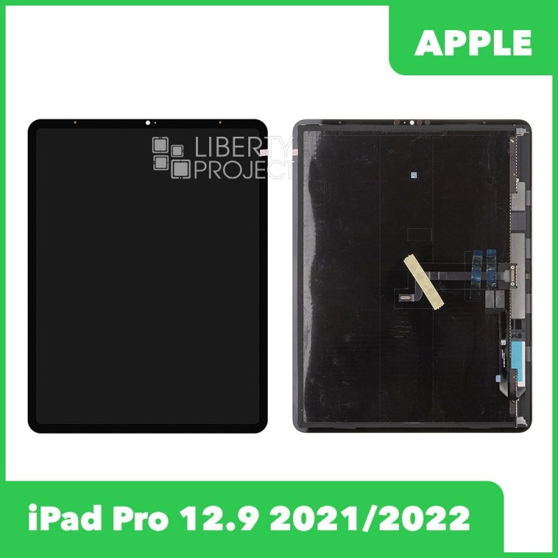 LCD дисплей для Apple iPad Pro (черный) 12.9" 2021/2022 (A2378/A2379/A2461) с тачскрином