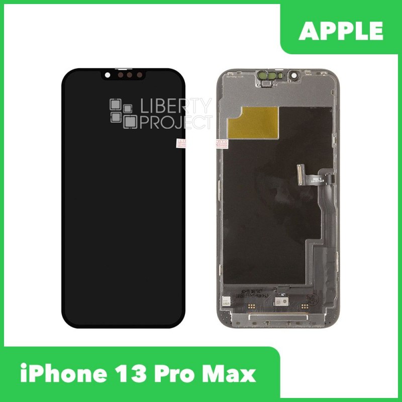 LCD дисплей для Apple iPhone 13 Pro Max (черный) матрица ZY In-Cell LTPS FHD (привязка без пайки)