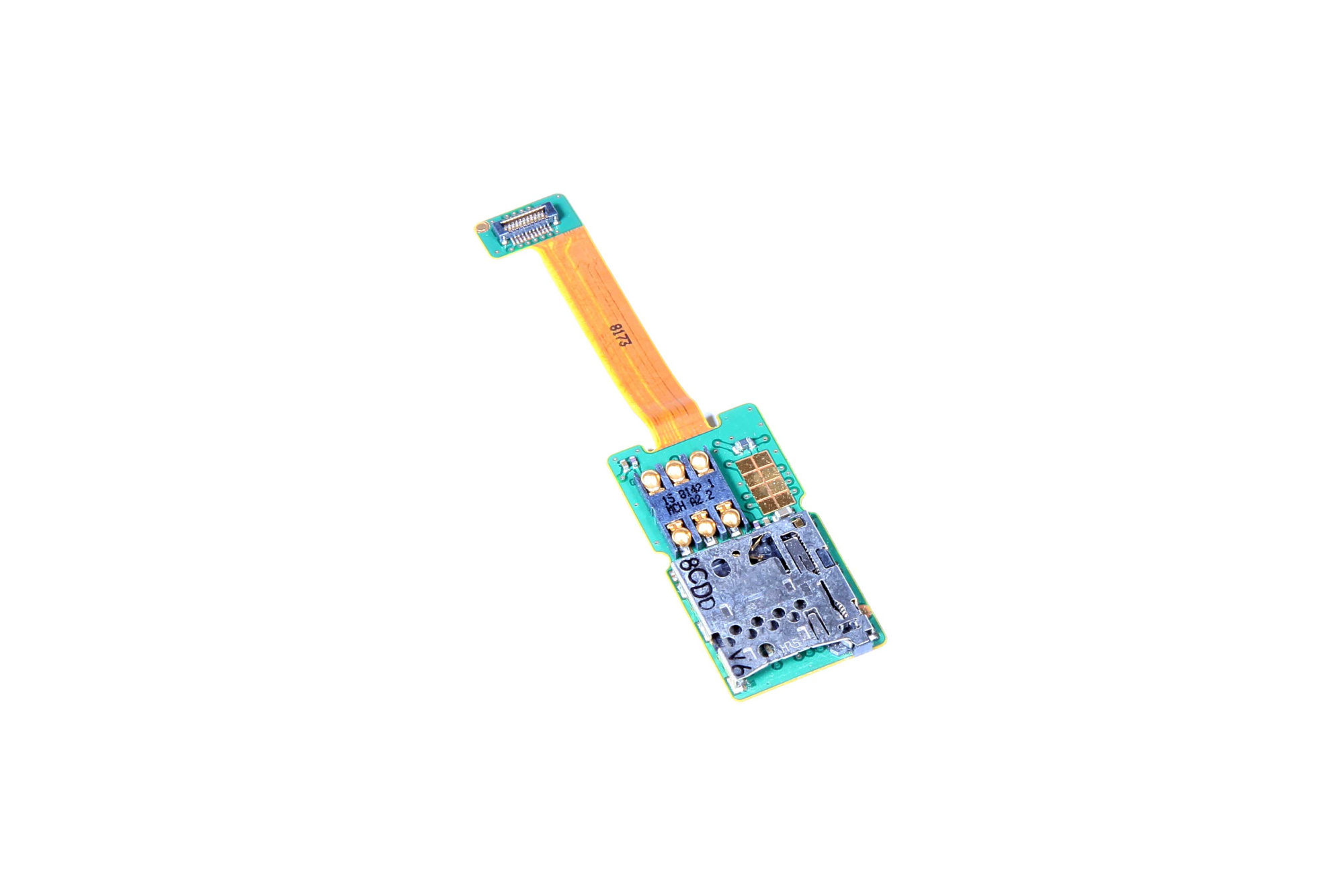 Шлейф для Nokia E65 SIM card reader flex