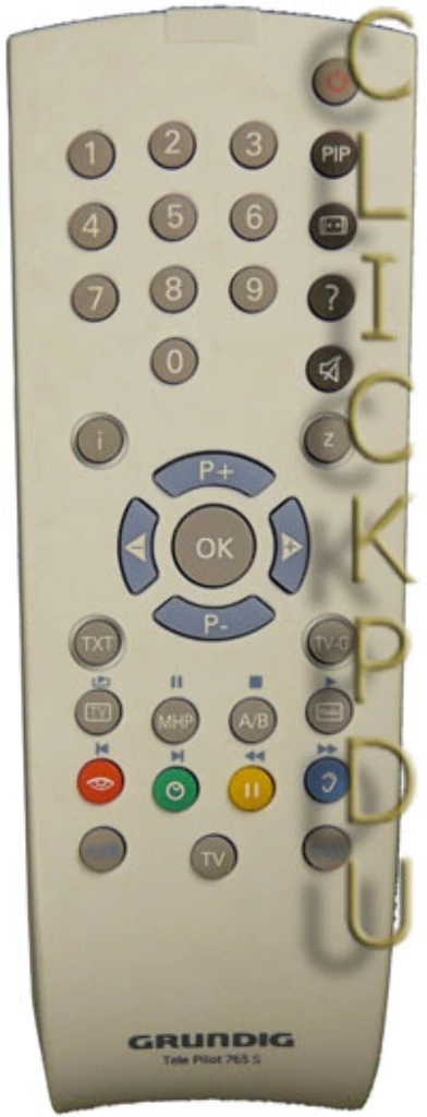 Пульт Grundig TP-765S orig оригинальный