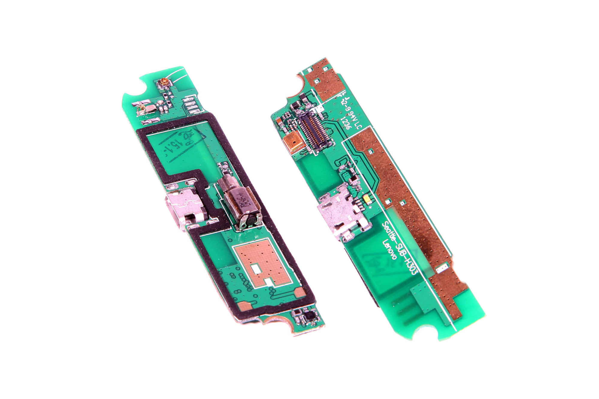Шлейф разъёма зарядки Lenovo S720 ORIG