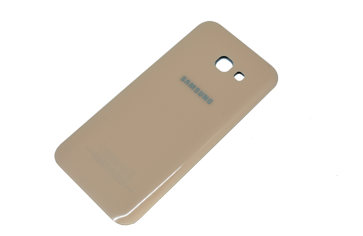 Задняя крышка для Samsung Galaxy A5 2017 SM-A520F Розовый