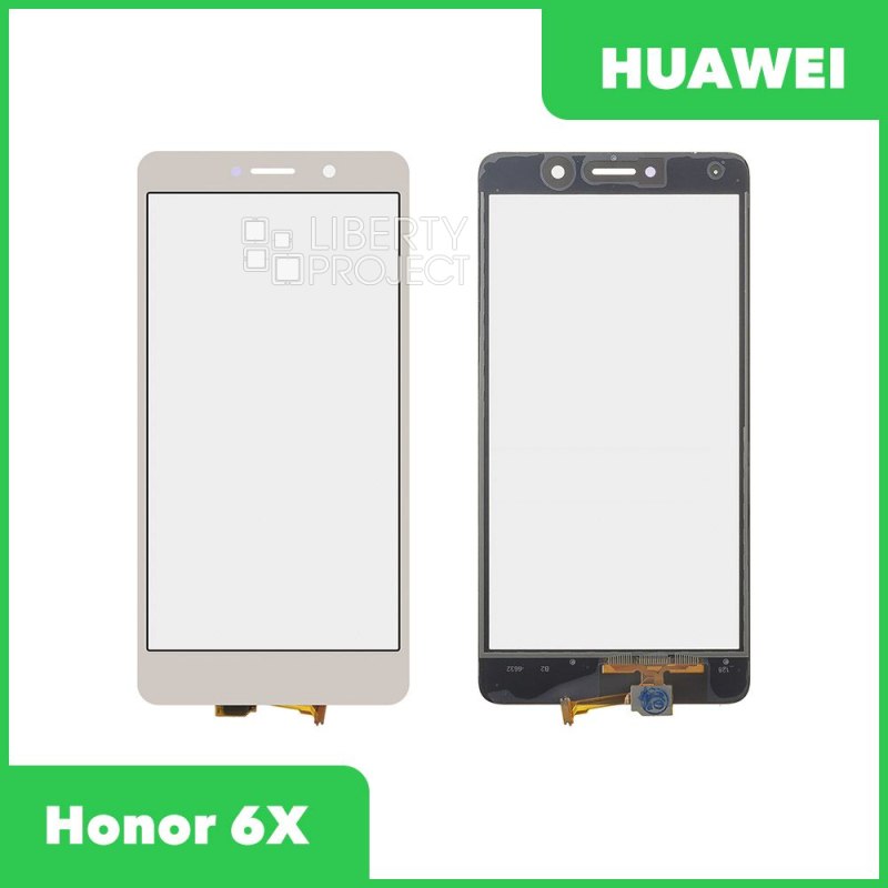 Тачскрин для Huawei Honor Honor 6X (BLN-L21) (золото)