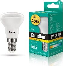 CAMELION (13353) LED4-R39/830/E14/4Вт