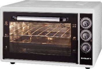 Печь электрическая KRAFT KF-MO 3801 W белый