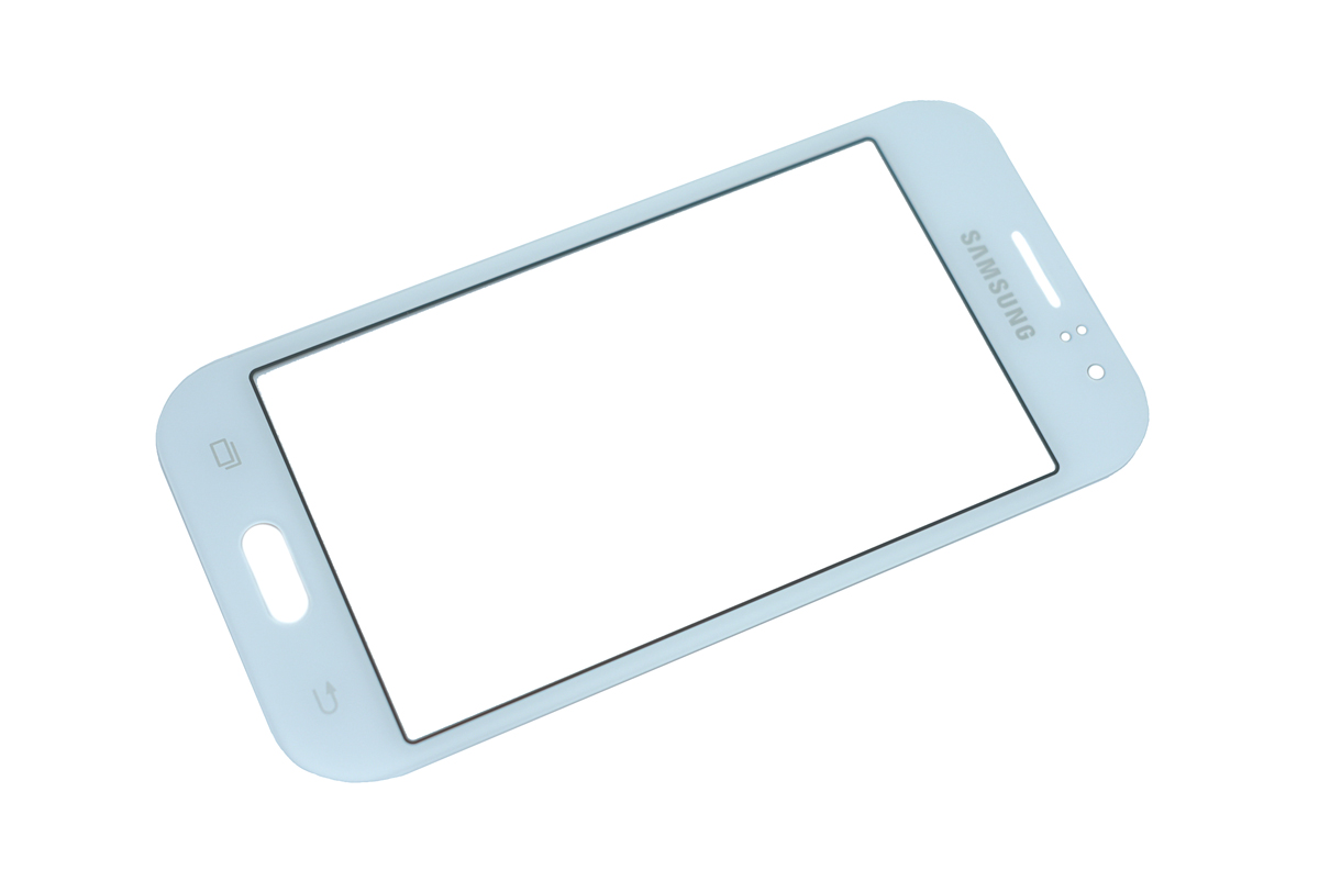 Стекло для переклейки Samsung Galaxy J1 SM-J110H/DS белый