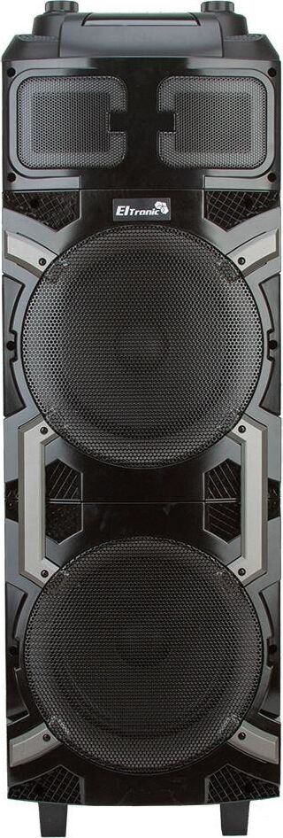 Акустика ELTRONIC (30-18) CRAZY BOX 1200 - колонка 10 черный