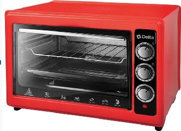 Электропечь DELTA D-0123 red