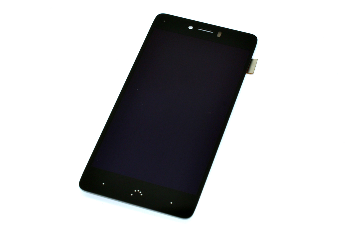 Дисплей для Bq V Plus черный