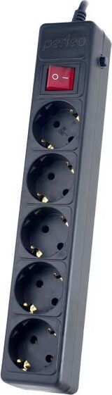 PERFEO (PF-A4658) "POWER+" - 5 роз - 1.8м - черный