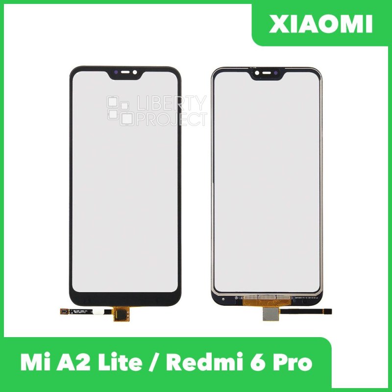 Тачскрин для Xiaomi Mi A2 Lite / Redmi 6 Pro (черный)