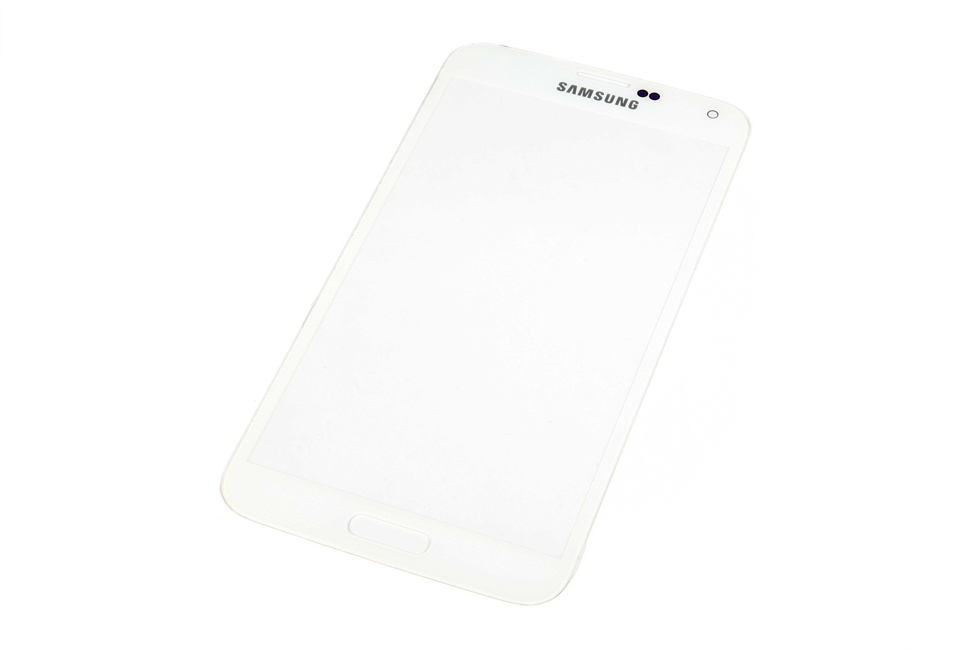 Стекло для переклейки Samsung Galaxy S5/G900 белый