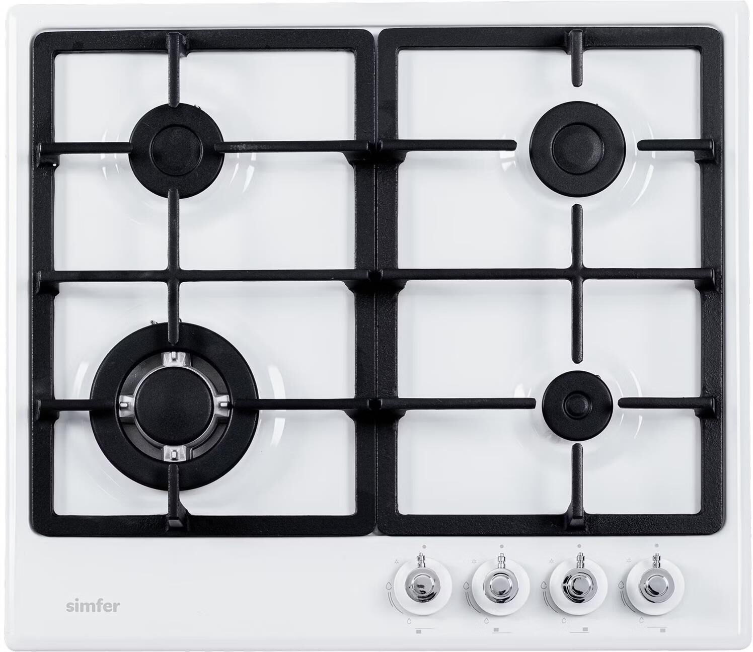 Варочная поверхность SIMFER H60V41W527