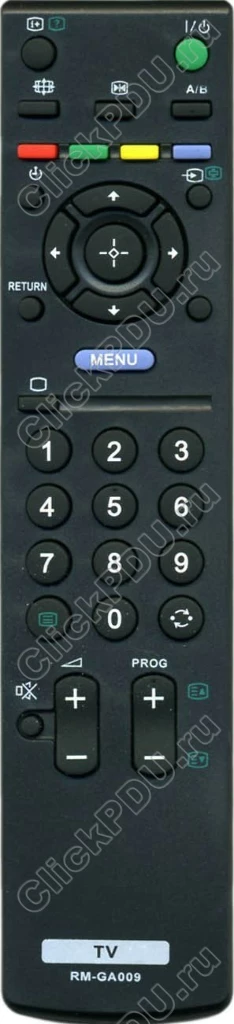 Пульт Huayu RM-GA009 для телевизора Sony