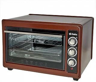 Электропечь DELTA D-0123 brown