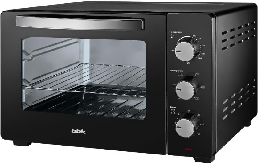 Электропечь BBK OE3037M черный