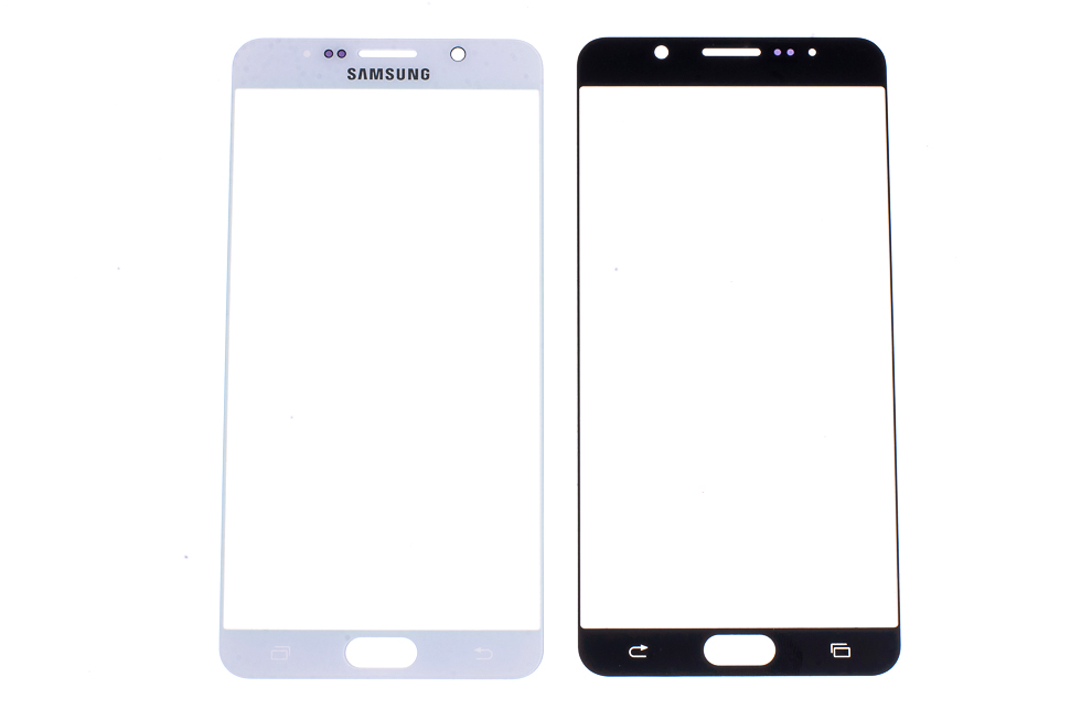 Стекло для переклейки Samsung Galaxy Note 5 N920 белый