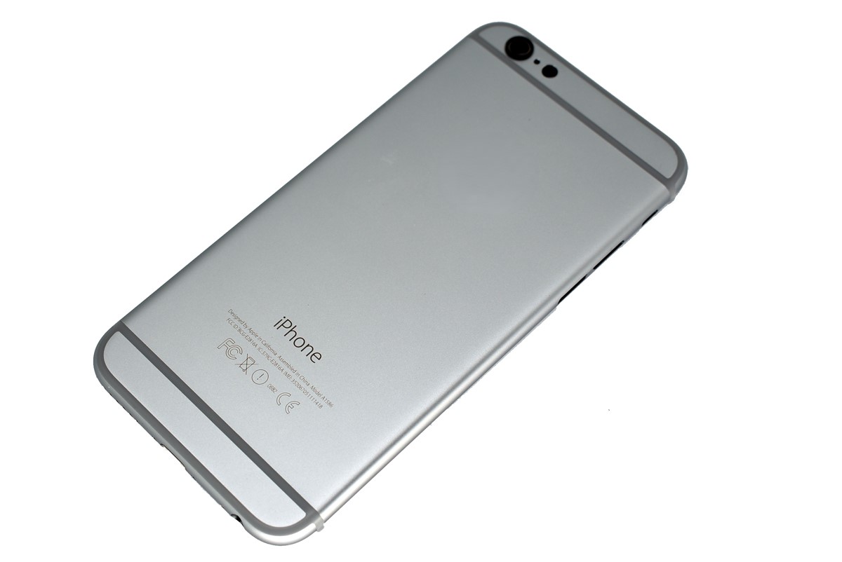 Часть корпуса для iPhone 6 Space Gray AAA