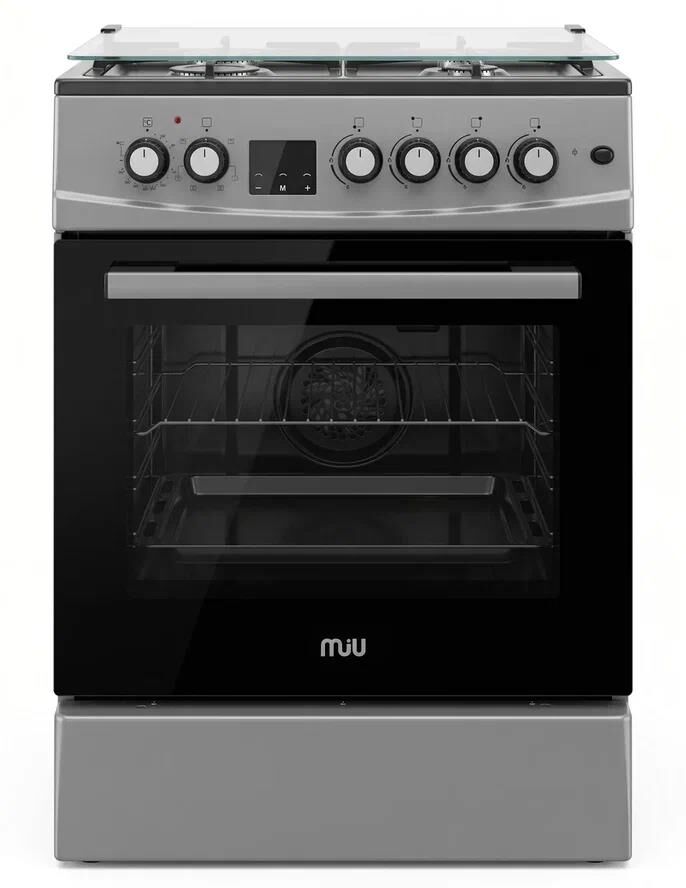 Плита газоэлектрическая MIU Harisma 61 Ld серая