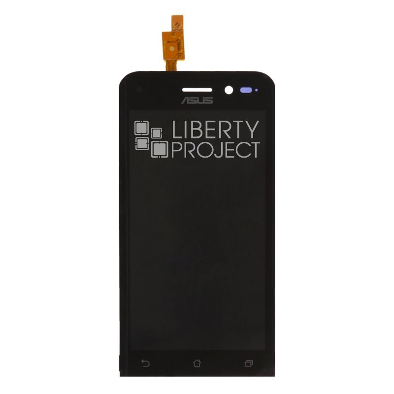 LCD дисплей для Asus Zenfone GO (ZB452KG) в сборе с тачскрином (черный)