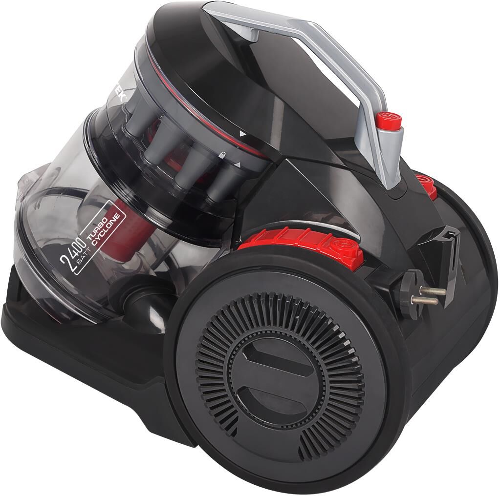 Пылесос CENTEK CT-2523 black/red