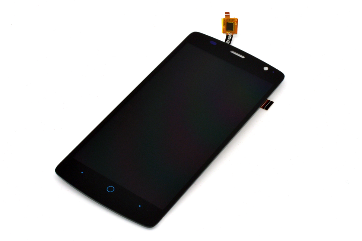Дисплей для Zte Blade L5 черный