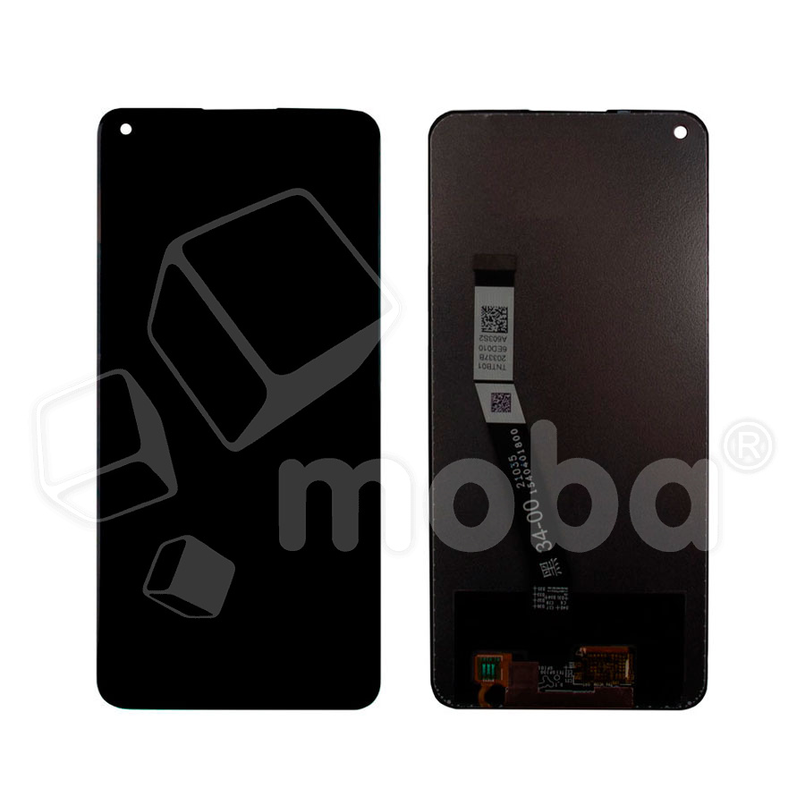 Дисплей для Xiaomi Redmi Note 9 (M2003J15SC/M2003J15SG) в сборе с тачскрином Черный - OR (Full, 300 Кд/м2, 60 Гц)