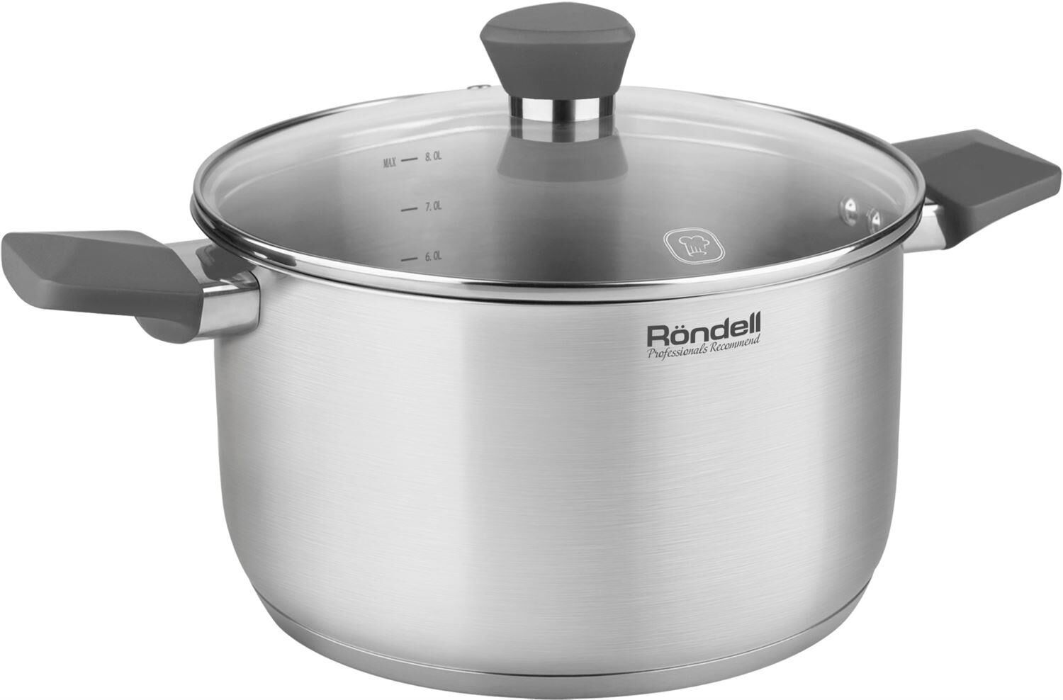 Кастрюля RONDELL Strike RDS-1663 8л
