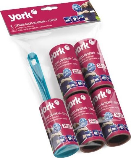 YORK щетка+4 сменных блока (набор) 068020