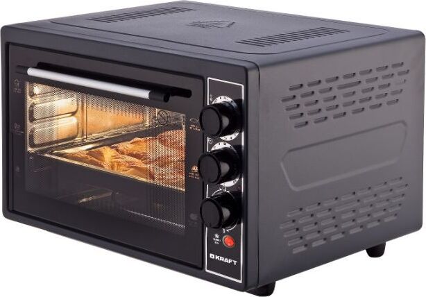 Мини-печь KRAFT KF-MO 4506 BL черный
