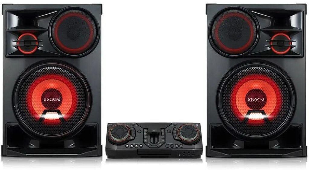 Минисистема LG CL98-FS черный 3500Вт CD CDRW FM USB BT