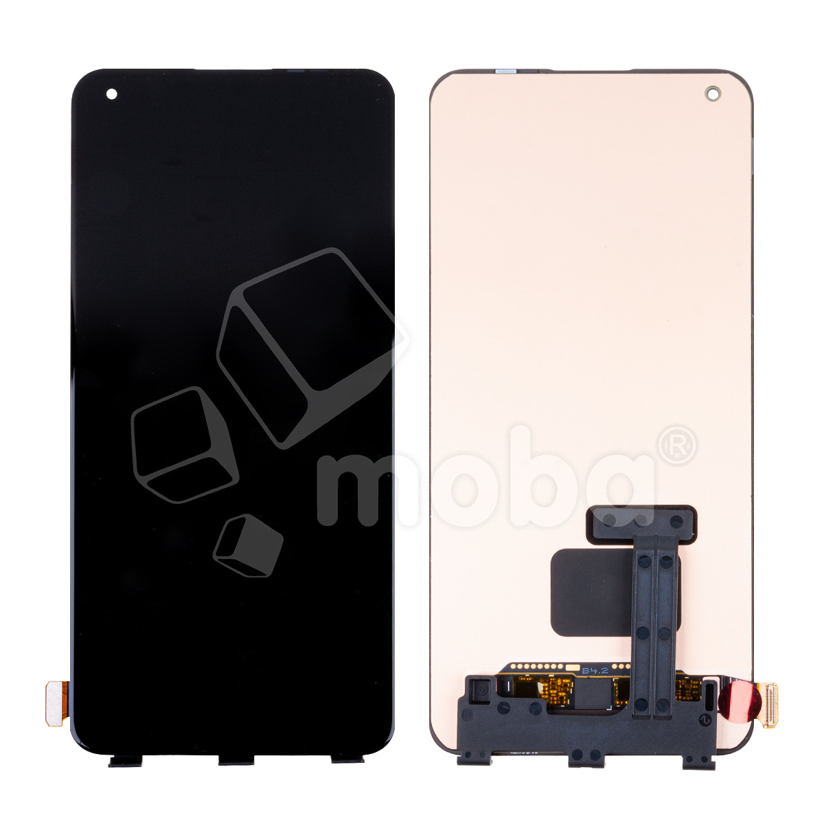 Дисплей для Realme GT 2 Pro (RMX3301) в сборе с тачскрином Черный - OR