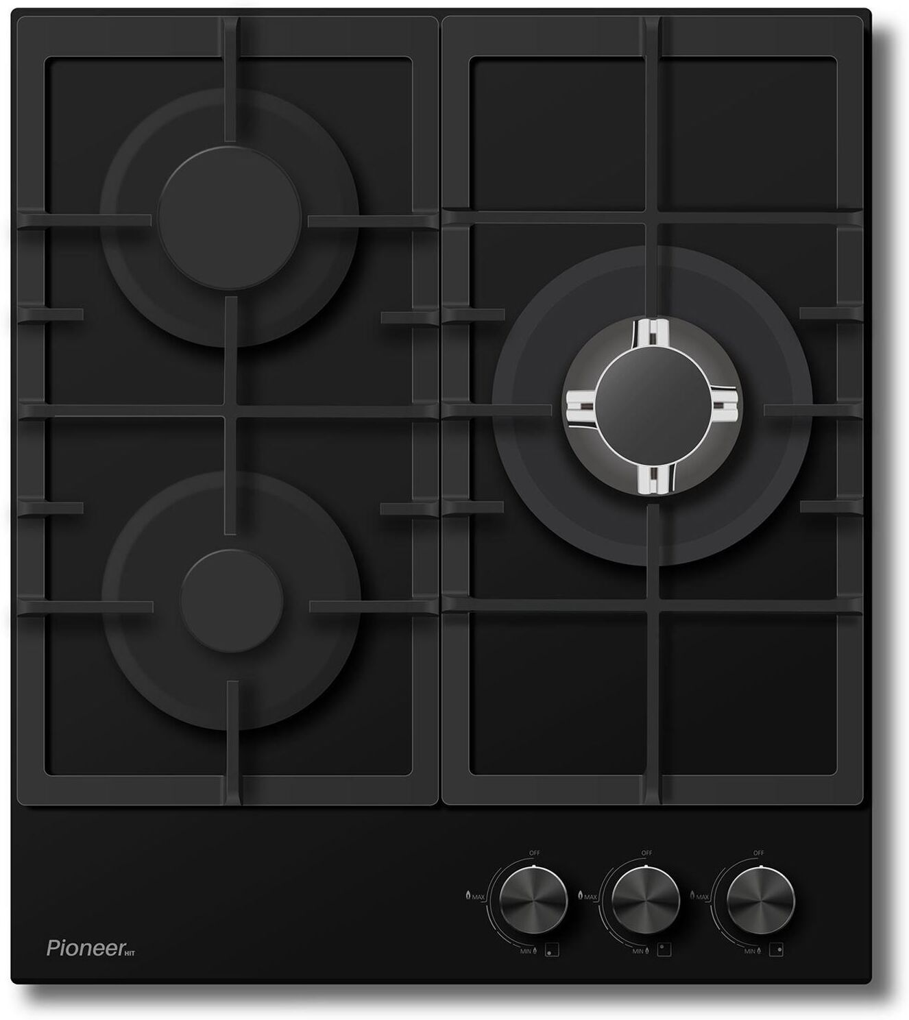 Варочная газовая поверхность PIONEER GHB45302G_BL