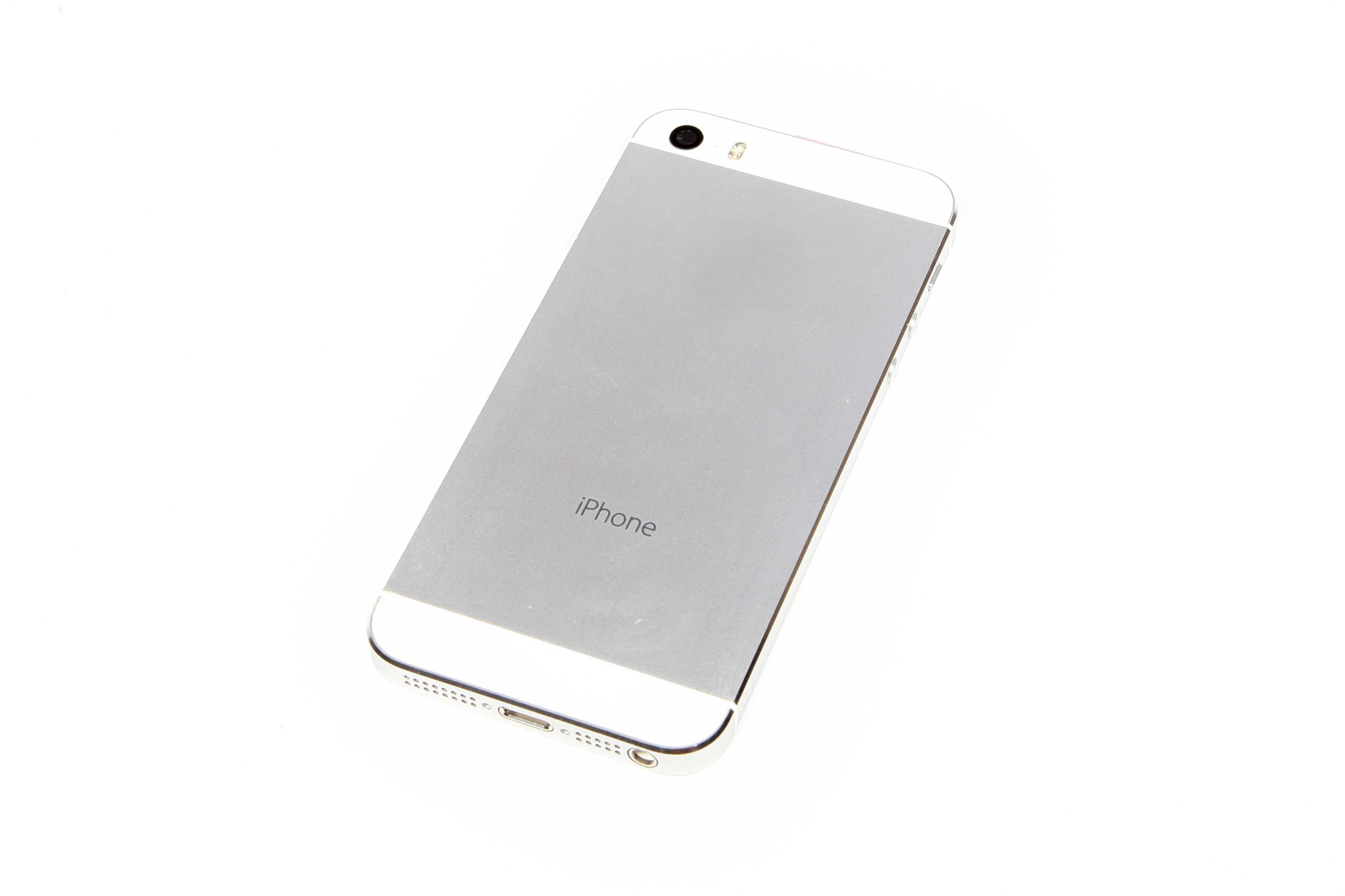 Корпус в сборе для 5S iPhone со шлейфами белая
