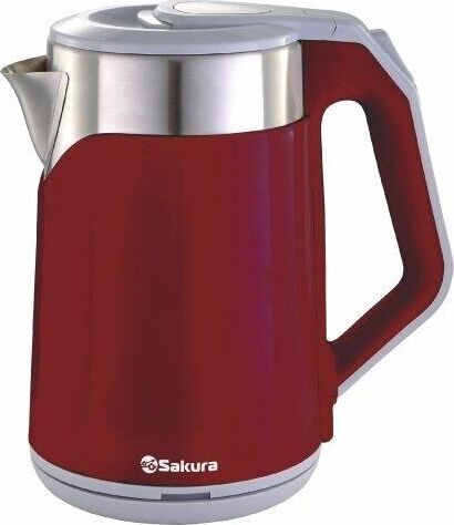 Чайник электрический SAKURA SA-2172R 1,8л красный