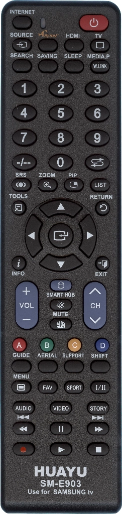 Универсальный пульт Huayu SM-E903 для Samsung TV