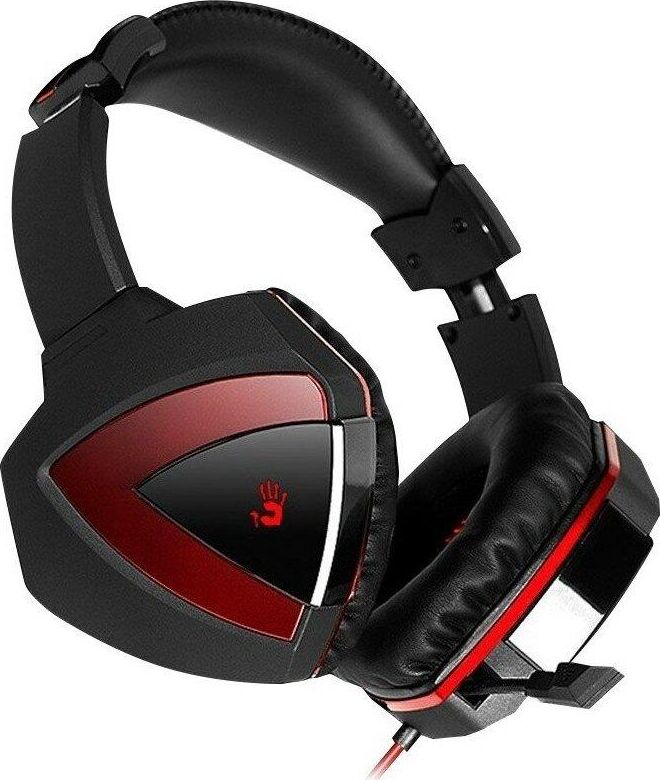 Наушники - геймерские A4TECH Bloody G500 черный/красный