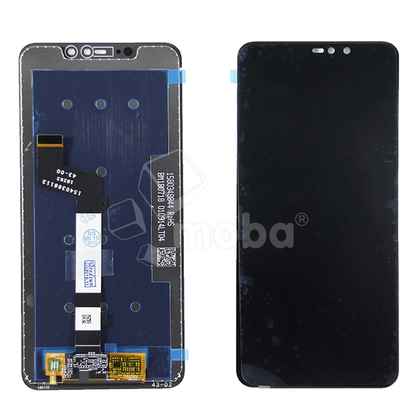 Дисплей для Xiaomi Redmi Note 6 Pro (M1806E7TH) в сборе с тачскрином Черный - Оптима