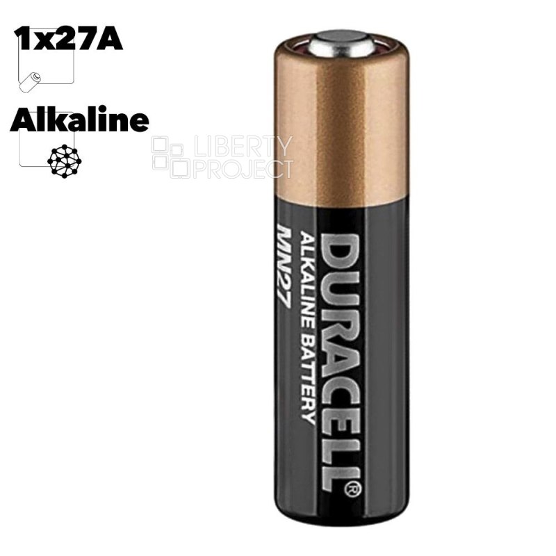 Батарейки Duracell MN27 BL1 (1 шт в упаковке)