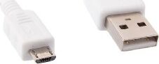 Кабель MICRO/MINI GEMBIRD/Cablexpert (11575) CCP-MUSB2-AMBM-W-1M (10)