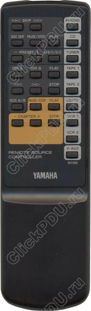 Пульт Yamaha VS71350 оригинальный