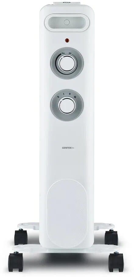 Масляный радиатор CENTEK CT-6230-7 WHITE