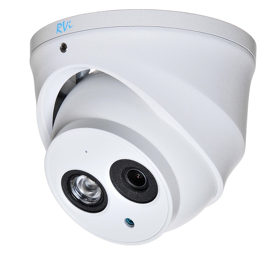 RVi-1ACE402A (6.0) white HD Видеокамера, шар в стакане