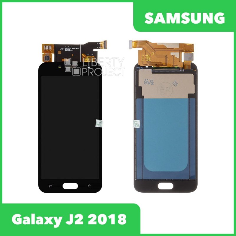 LCD дисплей для Samsung Galaxy J2 2018 SM-J250 в сборе Incell (черный)