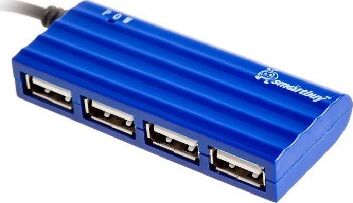 USB-устройство SMARTBUY (SBHA-6810-B) 4 порта синий