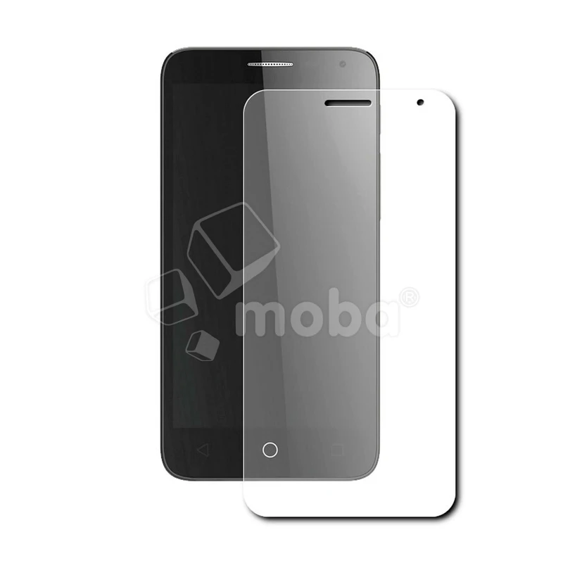 Защитное стекло "Стандарт" для iPhone 12 mini Черный (Полное покрытие)