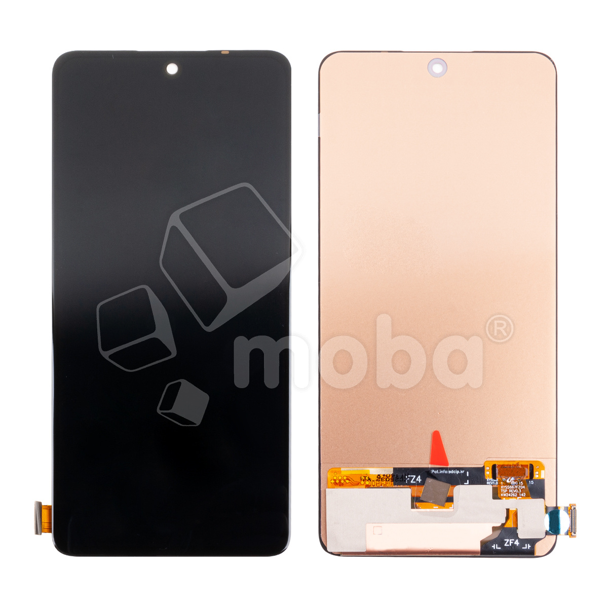 Дисплей для Xiaomi Poco M7 Pro 5G (2409FPCC4G) в сборе с тачскрином Черный - (OLED)
