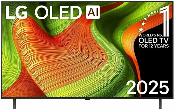 OLED 55" Телевизор LG OLED55B5RLA (4K UHD 3840x2160, Smart TV) черный