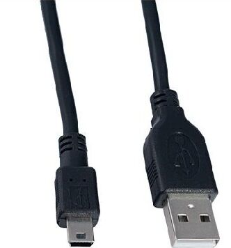 Кабель, переходник PERFEO (U4302) USB2.0 A вилка - MINI USB 5P вилка 1.8 м (5)