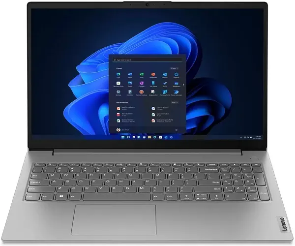 15.6" Ноутбук Lenovo V15 G4 AMN AMD Ryzen 5 7520U 16Gb/512Gb AMD Radeon 610M Arctic Grey